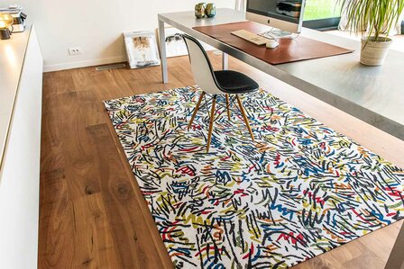 Design vloerkleed Picasso multi 9144